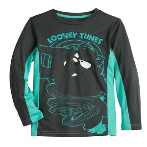 NWT Looney Tunes Active Longsleeve